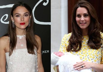 Langsung Cantik Usai Persalinan, Kate Middleton Dikritik Keira Knightley