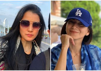 Peduli Sesama, Marcella Zalianty dan Wanda Hamidah Kunjungi Korban Gempa Lombok