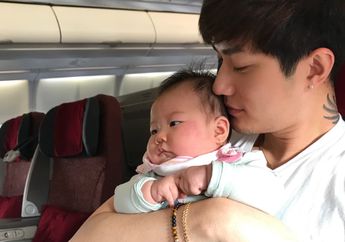 Intip yuk Aksi Gemas Baby Kimora, Putri Lee Jeong Hoon, Ikuti Falling Star Challenge!