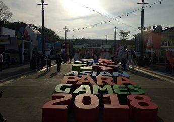 Penonton di Stadion Akuatik Asian Para Games 2018 Membeludak, Ini Penjelasan Direktur Media PR INAPGOC