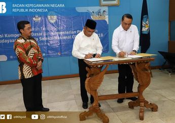 CPNS 2018, Mendikbud Telah Serahkan Materi Soal Ujian Seleksi Kompetensi Dasar Kepada Menteri PANRB