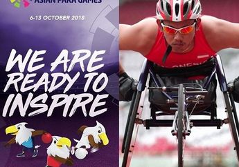 Penonton Asian Para Games 2018 Keluhkan Tribun Timur Stadion Akuatik yang Penuh Sesak