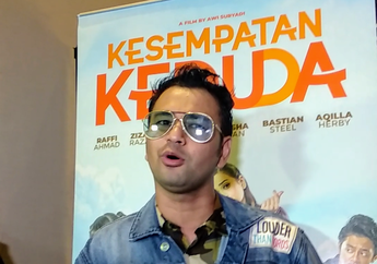 Cerita Raffi Ahmad Bisa Terlibat dalam Pembukaan Asian Para Games 2018