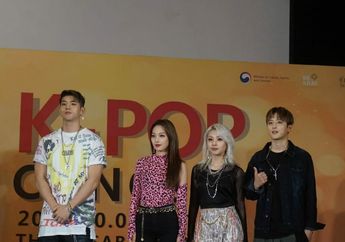 KARD Sampaikan Rasa Duka untuk Palu di Tengah Konser di Jakarta