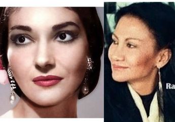 5 Potret Ratna Sarumpaet Mirip Maria Callas Sebelum Lakukan Sedot Lemak!