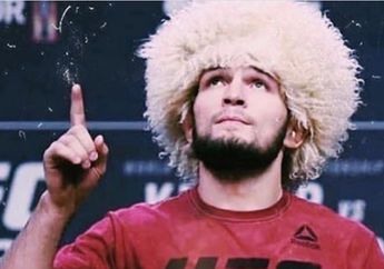 Enggak Nyangka, Ini Karier Khabib Nurmagomedov Kalau Hengkang Dari UFC