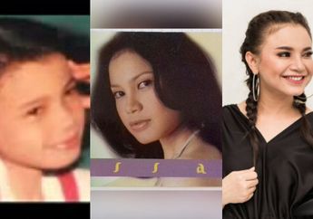 Rossa Berulang Tahun ke 40, Intip 6 Foto Transformasinya dari Kecil Sampai Sekarang