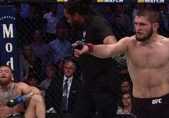Cerita Khabib Nurmagomedov tentang Conor McGregor, Khabib: Mental Lawan Telah Hancur Sebelum Bertanding