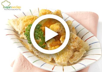 [Video] Dari Aroma Saja Ayam Goreng Thailand Ini Sudah Langsung Memikat, Apalagi Disajikan