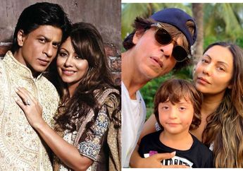 Mengintip Pesona Istri Shah Rukh Khan, Gauri Khan yang Tampil Natural di Hari Ulang Tahunnya