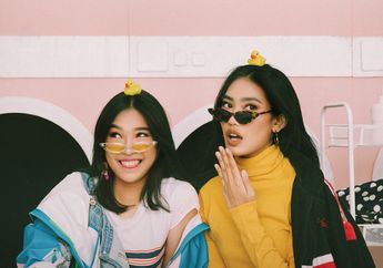 Intip 9 Fashion Kakak Adik Ala Alika dan Kalya Islamadina. Kompak!
