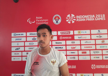 Dapat Dukungan Meriah, Atlet Para Badminton Oddie Kurnia Terharu