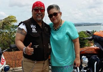 5 Fakta Nita Octobijanthy, Istri Indro Warkop yang Ternyata Seorang Lady Biker Indonesia