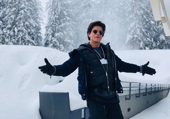 Dijuluki King of Bollywood, Shah Rukh Khan Jadi Satu-satunya Aktor Bollywood yang Punya 3 Gelar Doktor Internasional