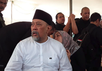 Sedih! Sang Istri Meninggal, Indro Warkop: Istri Saya Sudah Capek...