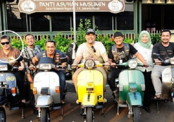 Istri Indro Warkop Meninggal Dunia, Klub Motor Ucapankan Belasungkawa 