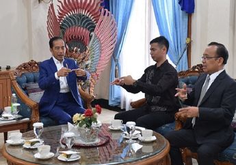 Ajarkan Jokowi Bahasa Isyarat, Surya Sahetapy: Beliau Bersedia Berlatih Sambil Jalan Kaki