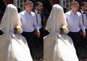 Mulai Terbongkar, Sosok Istri Khabib Nurmagomedov Ternyata Masih Sepupu Sang Petarung