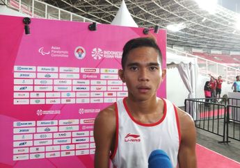 Dapat Medali Perak di Asian Para Games 2018, Nur Ferry Pradana Ingin Berangkatkan Haji Orang Tua