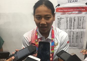 Berhasil Sabet Medali Perak di Asian Para Games 2018, Ini 3 Hal yang Bakal Dilakukan Syuci Indriani