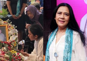 Besan Lydia Kandou Meninggal, Tyna Mirdad Ungkap Penyesalannya Karena Tak Sempat Turuti Permintaan sang Ayah 