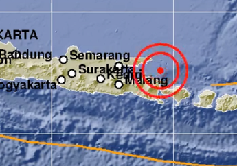 Gempa Hari Ini: Mengenal Sesar Kambing yang Diduga Jadi Penyebab Gempa Situbondo, Terbentuk 5 Juta Tahun Lalu hingga Membentang Sepanjang 300 km