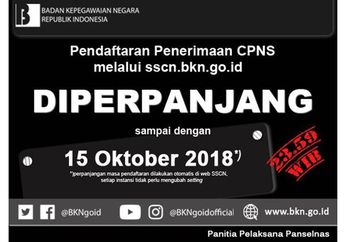 Pendaftaran Diperpanjang, Jawa Barat Buka Lowongan untuk 13,029 CPNS Baru