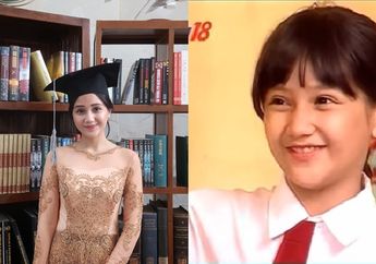 Mengintip Cantiknya Jessica Anastasya Pemeran Eneng dan Kaos Kaki Ajaib yang Baru Diwisuda