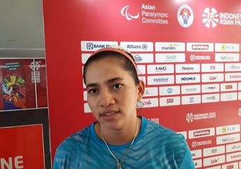 Belajar Bangkit dari Kisah Atlet Para Badminton Oktila Leani Ratri