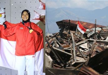 Atlet Spider Woman Indonesia, Aries Susanti Persembahkan Emas untuk Korban Gempa Palu dan Donggala