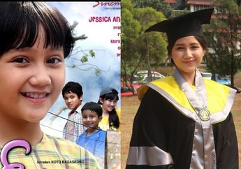 Kabar Terkini Jessica Anastasya Pemeran Eneng dan Kaos Kaki Ajaib, Lulus S1 Universitas Indonesia&nbsp;di Usia&nbsp;21 Tahun!