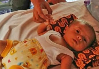 Kisah Putra Mandala Sakti, Bayi yang Ditemukan di Atas Pohon Pasca Tsunami Palu, Sempat Dikira Sudah Meninggal