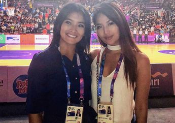 2 Mantan Puteri Indonesia Tonton Langsung Pertandingan Asian Para Games 2018