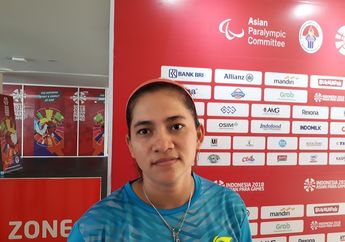 Pelatih Targetkan 1 Emas, Atlet Para Badminton Oktila Leani Ratri Optimis Raih 3 Medali