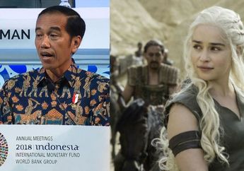 Deretan Pejabat Internasional yang Memuji Pidato Game of Thrones  Ala Jokowi, HBO pun Turut Berikan Tanggapan