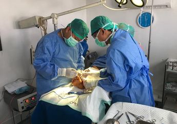 Gempa Donggala, Cerita Pasien Patah Tulang Jalani Operasi di Atas Kapal