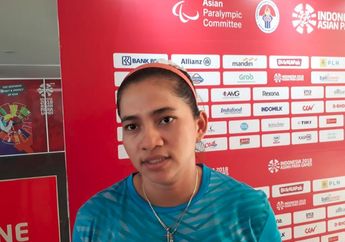 Pernah Bertubuh Normal, Begini Kisah Oktila Leani Ratri Akhirnya Jadi Atlet Difabel