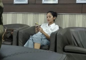 Augie Fantinus Jadi Tersangka, Sang Istri Setia Temani Suami di Ditreskrisus Polda Metro Jaya