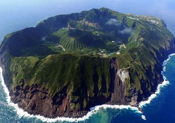 Bebas Corona, 7 Desa Tersembunyi Ini Benar-benar Luar Biasa, Termasuk yang Berada di Tengah Kawah Gunung Berapi