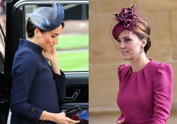 Adu Gaya Meghan Markle vs Kate Middleton yang Jadi Sorotan di Royal Wedding Putri Eugenie
