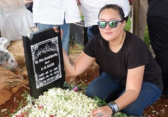 5 Hari Pasca Istri Indro Warkop Meninggal Dunia, sang Putri Curahkan Perasaannya : 5 Hari Ga Ada Mami Aku Nangis Terus...