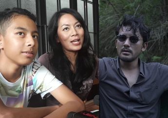 Keenan Avalokita, Putra Dewi Lestari Ogah Cuci Tangan Setelah Bersalaman dengan Rio Dewanto