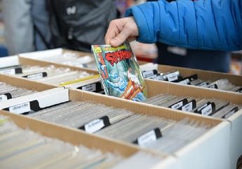 Para Superhero Berasal dari Komik, Cari Tahu Sejarah Komik, Yuk!