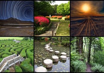 Tes Kepribadian : Gambar Jalan yang Dilihat Pertama Akan Ungkap Filosofi Hidupmu