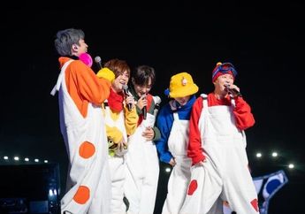 Gelar Konser Pertama Setelah 17 Tahun, H.O.T. Ucapkan Terima Kasih pada Fans