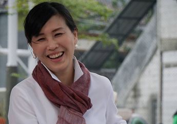 Diterawang Sengaja Tutup Mata Batinnya, Penampilan Terkini Veronica Tan Bikin Pangling Hingga Tuai Pujian: Mirip Artis Korea 