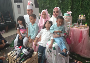 Kartika Putri dan Suami Sepakat Tidak Fasilitasi Anak dengan Gadget