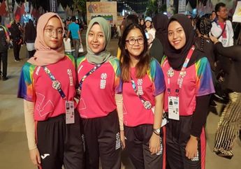 Salut! Para Volunteer Asian Para Games Ini Komitmen Prioritaskan Para Disabilitas