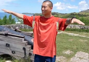 VIDEO: Berlibur ke Guam, Mantan Member Running Man Kang Gary Akhirnya Pamerkan Sosok sang Istri