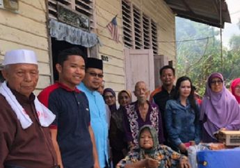 Kisah  Sepasang Lansia Asal Malaysia yang Bertahan Hidup Hanya dengan Rp 180 Ribu per Bulan 